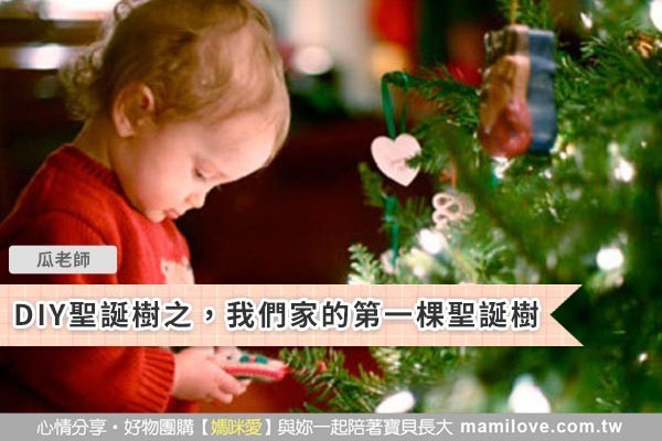 DIY自製聖誕樹之我們家的第一棵聖誕樹