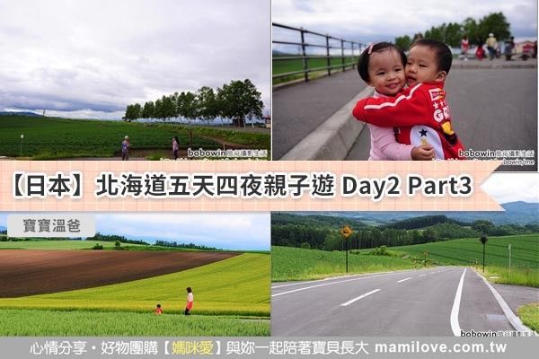 【日本北海道之旅 】Day2 Part3 美瑛拼布之丘