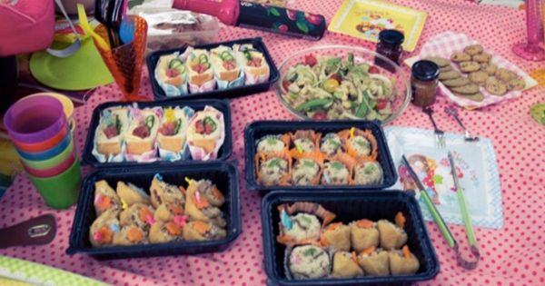 媽咪的創意美味!親子歡樂野餐去的七種料理!