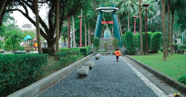 【台北親子景點】 二二八公園原來這麼好玩!