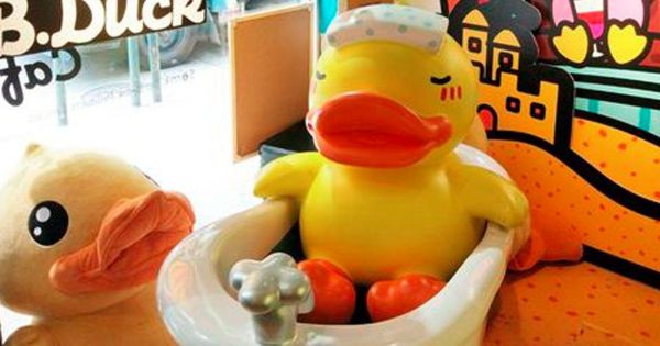 澳門雅廉訪溜孩子趣,Candy B.Duck Café 主題特色餐廳