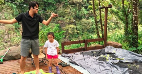 新手露營之雨天露營十大必備好物,讓你心情不掃興!