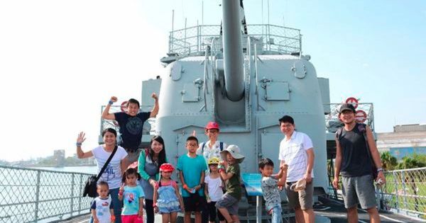 登軍艦初體驗 全台唯一台南安平德陽艦博物館