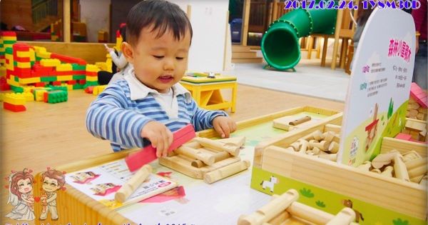 小狐狸玩樂體驗!信誼小太陽親子館