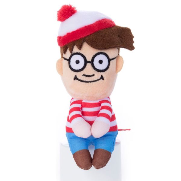 日本 TAKARA TOMY - 療癒系自拍坐姿娃娃-尋找威利