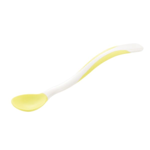 日本 Richell 利其爾 - TLI柔軟離乳湯匙-粉