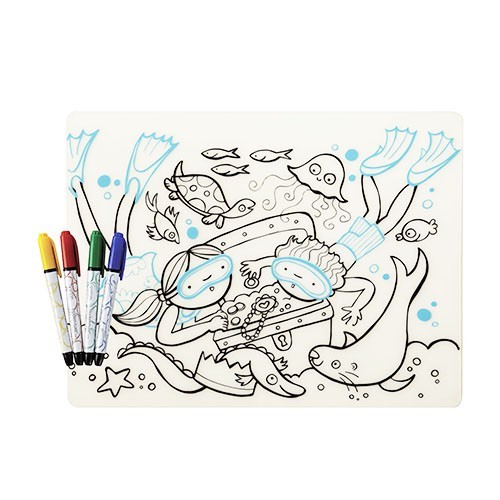 美國Modern Twist餐墊, 學習餐具 