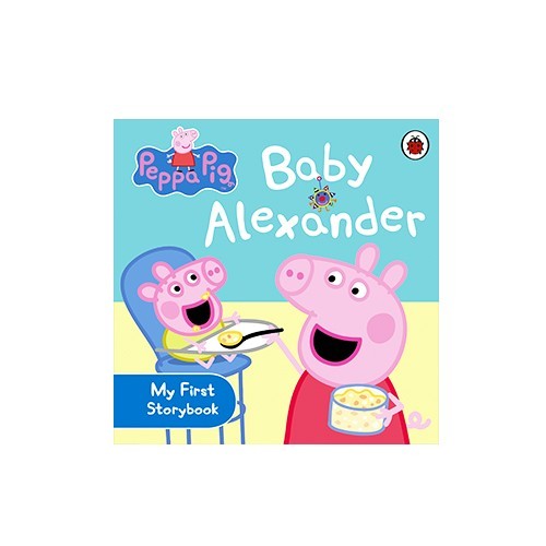 Peppa Pig 佩佩豬 - 厚頁書-寶寶亞歷山大