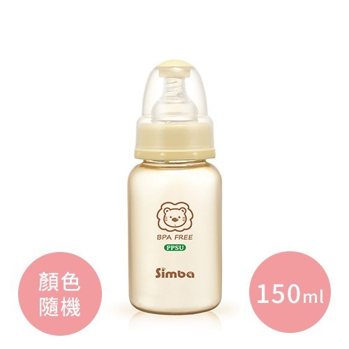 Simba 小獅王辛巴 - PPSU 標準奶瓶6入組-內含150ml*2、240ml*4