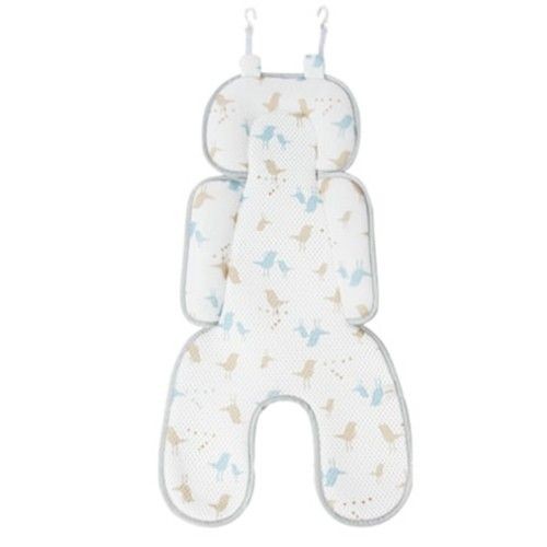 舒福家居 iSuFu - 3D Airmesh 頂級防護兩用幼童推車/安全座椅透氣墊-藍色