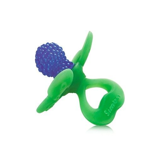 Simba 小獅王辛巴	鮮果粒固齒按摩奶嘴