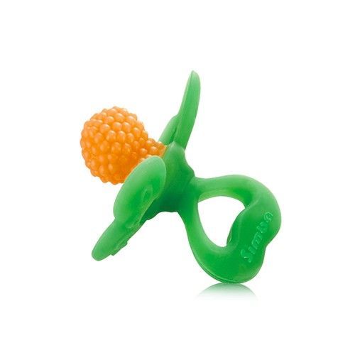 Simba 小獅王辛巴	鮮果粒固齒按摩奶嘴