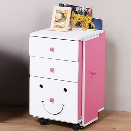 創意小天才 - 第五代MORE FUN可加寬三抽櫃-清新綠