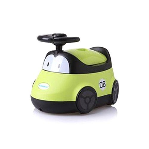 Babyhood - 小汽車座便器-藍色