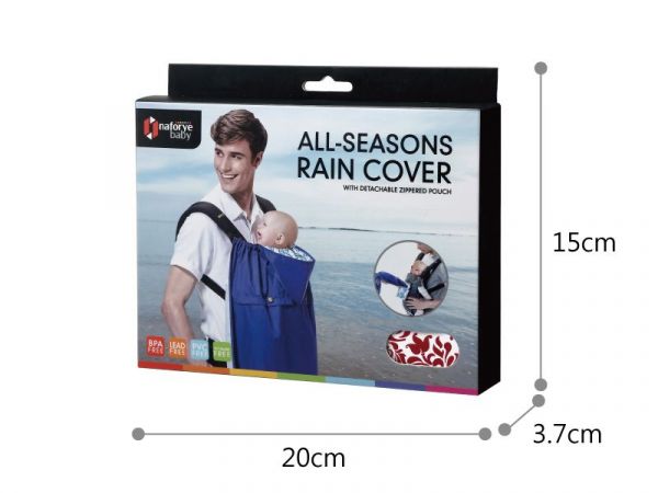 naforye 拉孚兒 - 【包在我身上】四季披風組-情繫太平洋