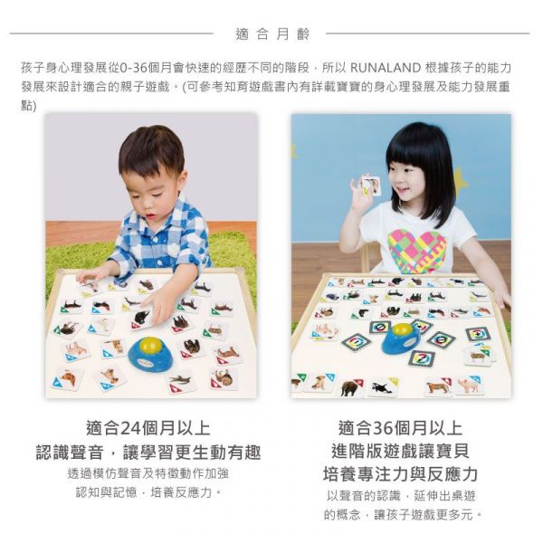 RUNALAND - 聲音點點名(動物版)