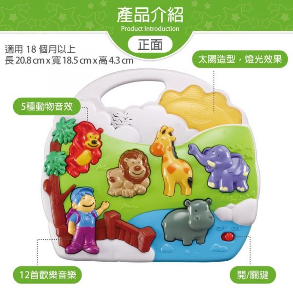 DJ Toys - 小小野生動物園