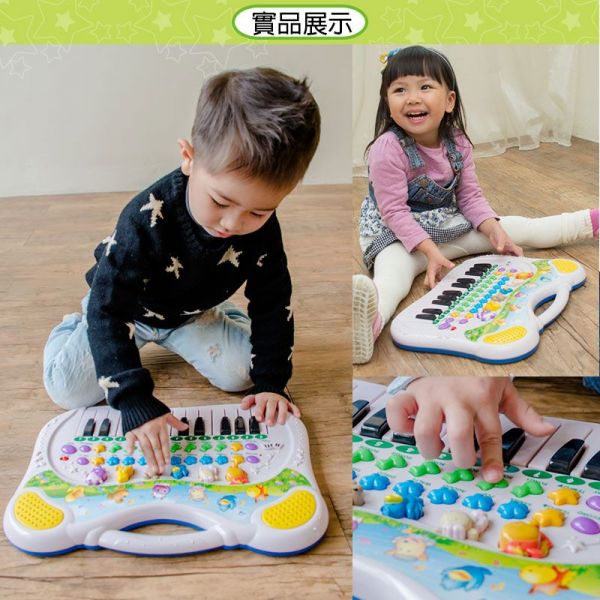 DJ Toys - 時尚動物電子琴