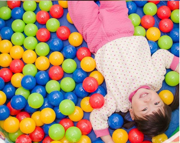 DJ Toys - MIT台灣製100顆彩色遊戲球-100顆7公分遊戲球