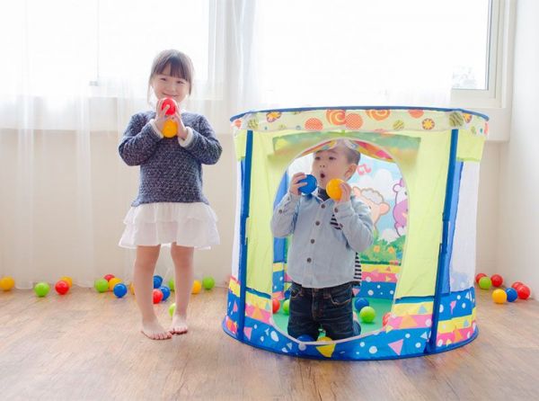 DJ Toys - MIT台灣製100顆彩色遊戲球-100顆7公分遊戲球