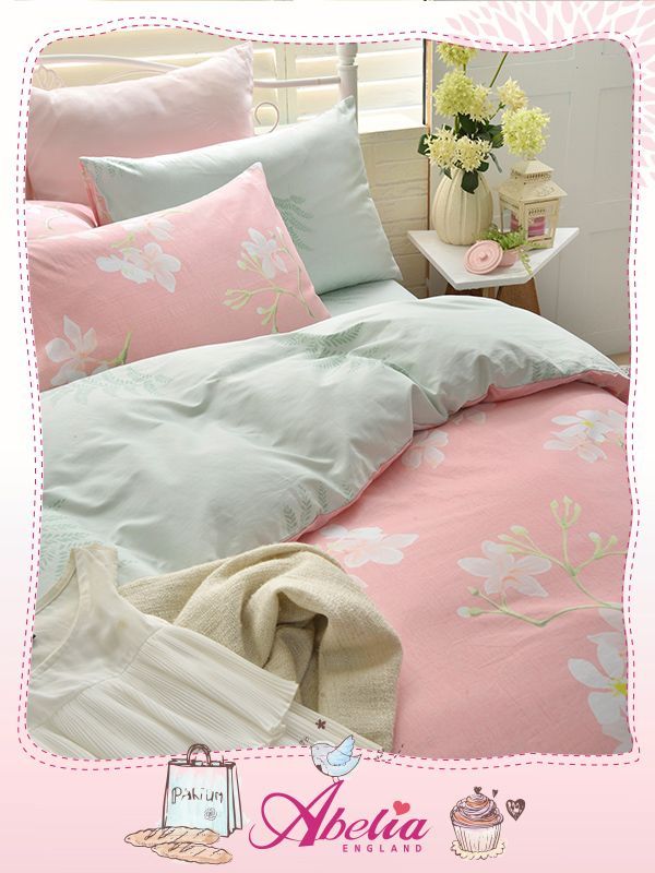 格蕾寢飾 Great Living - 被套床包組-戀香花影 (單人三件式)