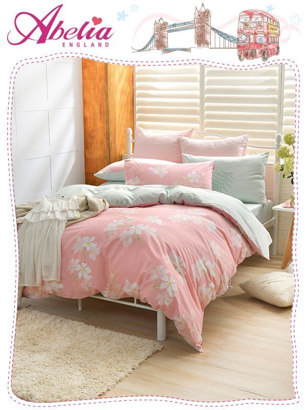 格蕾寢飾 Great Living - 被套床包組-戀香花影 (單人三件式)