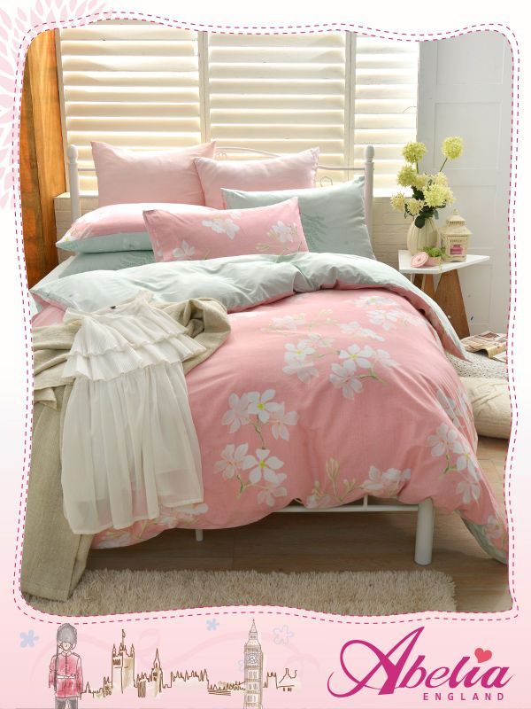 格蕾寢飾 Great Living - 被套床包組-戀香花影 (單人三件式)