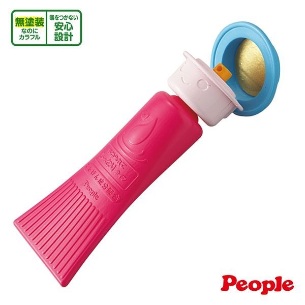日本 People - 新乳液瓶身咬舔玩具