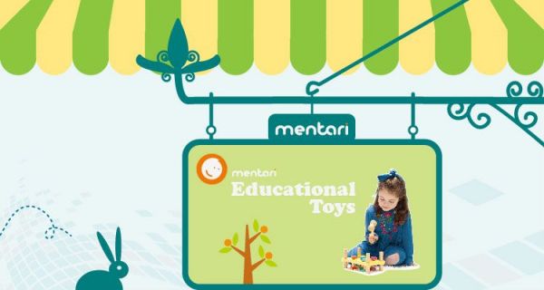 台灣 Mentari - 歡樂蘑菇小磅秤