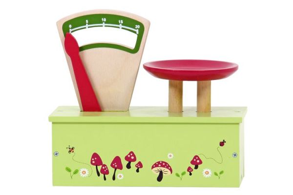 台灣 Mentari - 歡樂蘑菇小磅秤