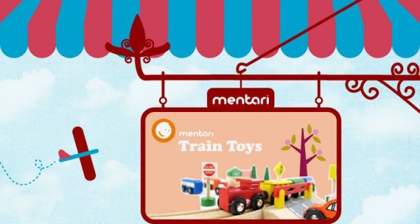 台灣 Mentari - 火車軌道配件-岩石隧道口