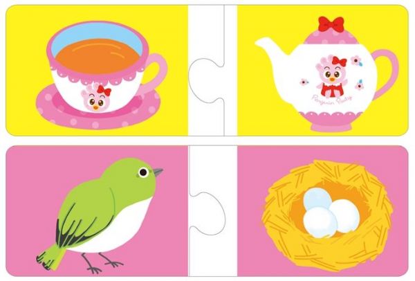 風車圖書 - 企鵝派對遊戲圖卡-關係邏輯卡