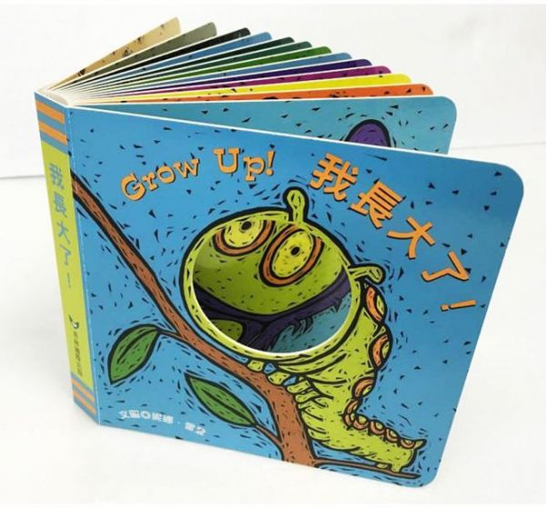 寶寶躲貓貓系列四書組合-(猜猜我是誰?+猜猜動物園!+我長大了!+準備好了嗎?)