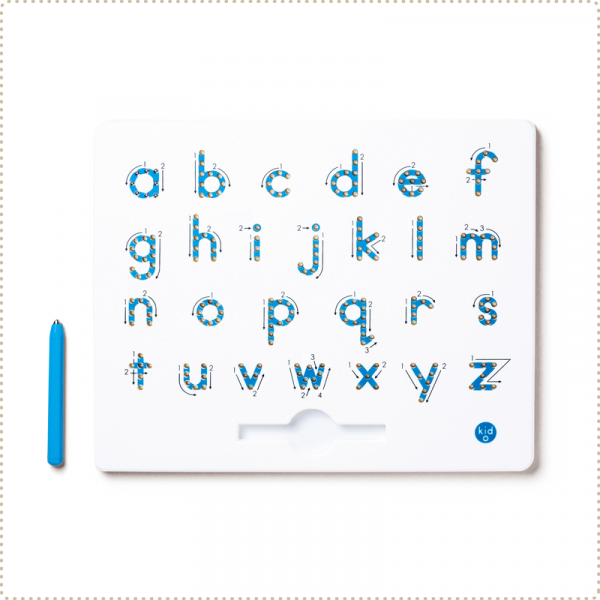 美國 Kid O - 小寫abc磁球板