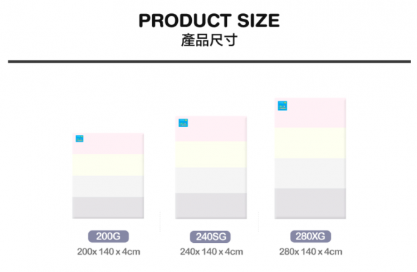 Alzipmat - ECO系列遊戲墊-時尚粉紅色系 (XG [280x140x4cm])