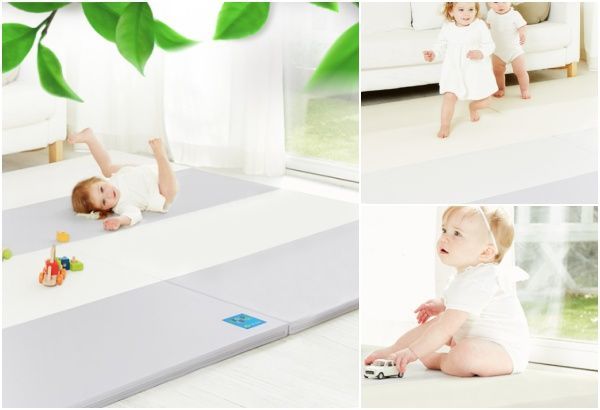 Alzipmat - ECO系列遊戲墊-時尚粉紅色系 (XG [280x140x4cm])