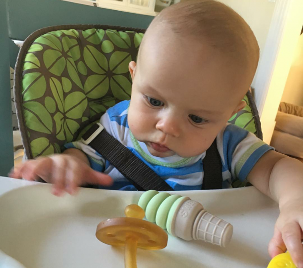 美國 Sweetooth - 環保無毒冰淇淋固齒器-抹茶綠