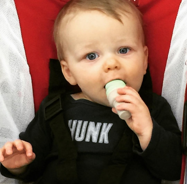 美國 Sweetooth - 環保無毒冰淇淋固齒器-抹茶綠