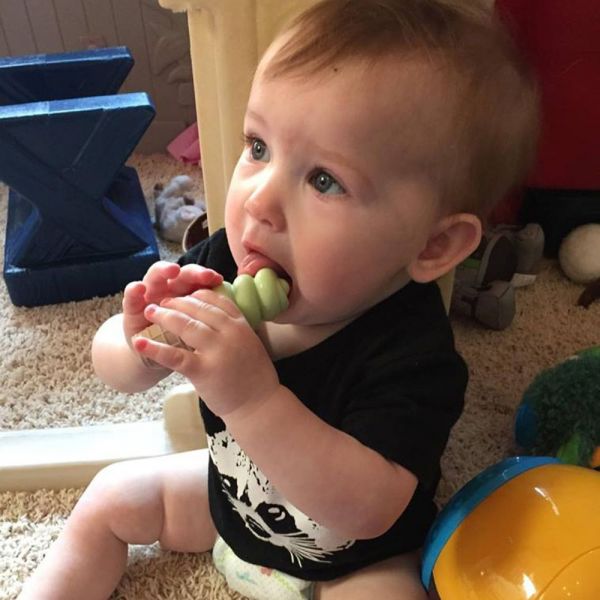 美國 Sweetooth - 環保無毒冰淇淋固齒器-抹茶綠