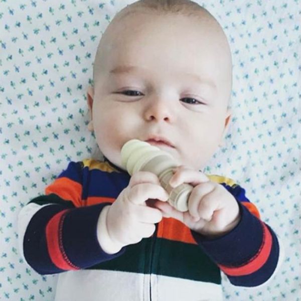 美國 Sweetooth - 環保無毒冰淇淋固齒器-萊姆黃