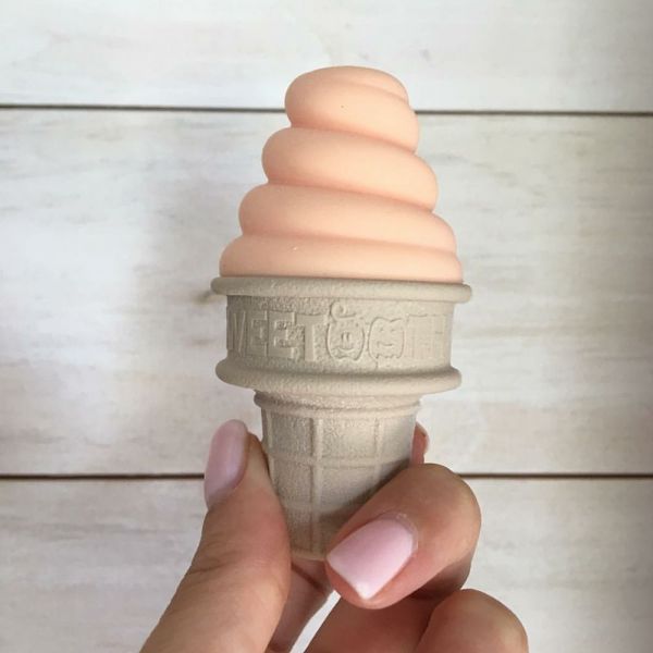 美國 Sweetooth - 環保無毒冰淇淋固齒器-香澄橘