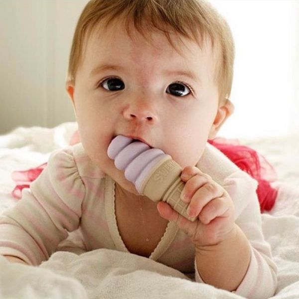 美國 Sweetooth - 環保無毒冰淇淋固齒器-香芋紫