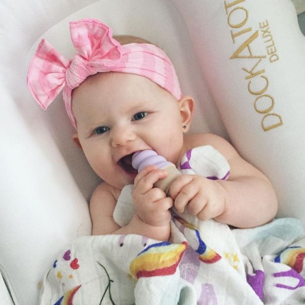 美國 Sweetooth - 環保無毒冰淇淋固齒器-香芋紫