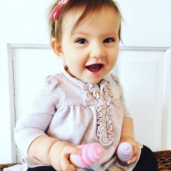 美國 Sweetooth - 環保無毒冰淇淋固齒器-香芋紫