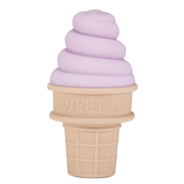 美國 Sweetooth - 環保無毒冰淇淋固齒器-香芋紫