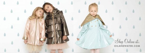 美國 Oil & Water - 機能型風衣+雨衣-城市女伶-玫瑰粉