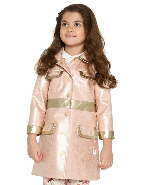 美國 Oil & Water - 機能型風衣+雨衣-城市女伶-玫瑰粉