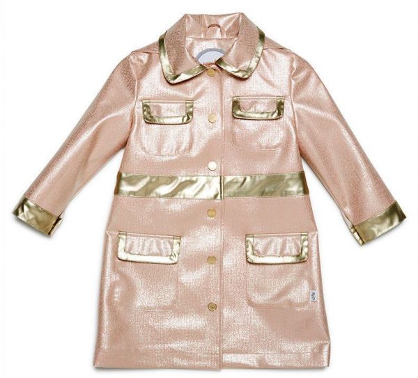 美國 Oil & Water - 機能型風衣+雨衣-城市女伶-玫瑰粉