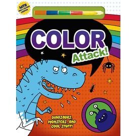 Kidschool - Color Attack! 恐龍色彩大進擊