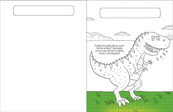 Kidschool - Color Attack! 恐龍色彩大進擊